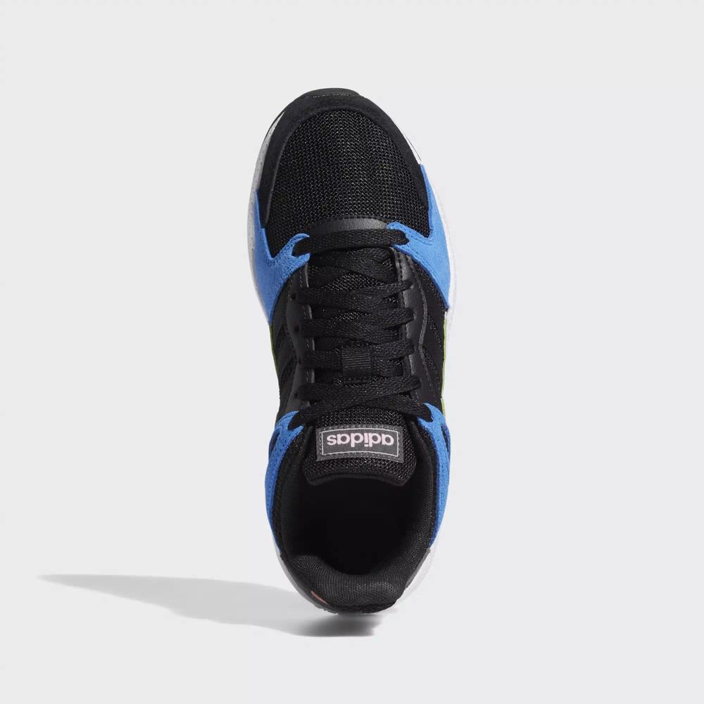 Adidas Crazychaos Tenis Para Correr Negros Para Niño (MX-19335)
